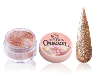 REFLEKTA QUEEN ROSE  GOLD 1/2 OZ