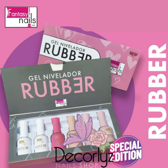 Gama Gel Nivelador Rubber New