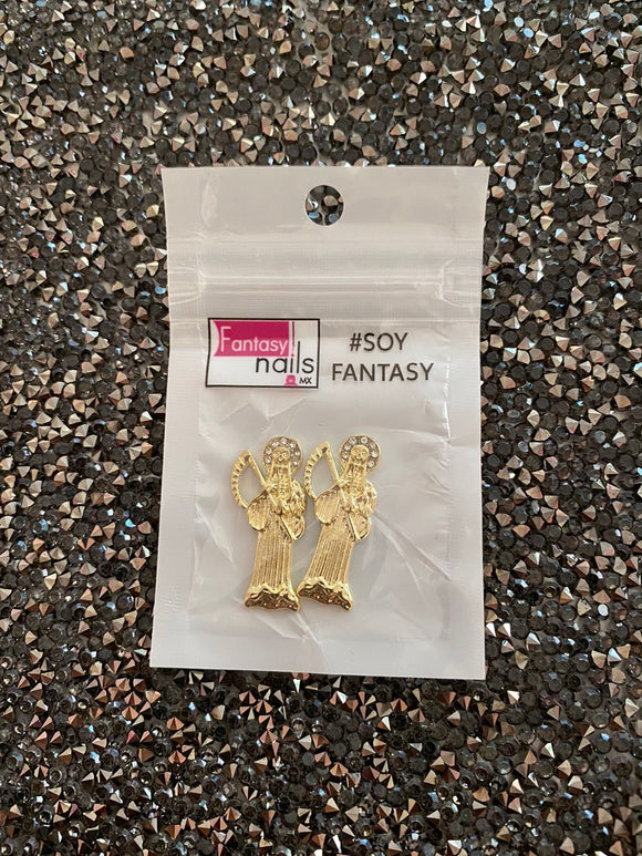 Dije Santa Muerte 2 pz