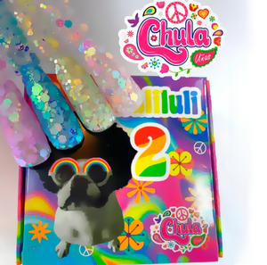 Chula Colección de Acrílico 4 pzas Shuliluli