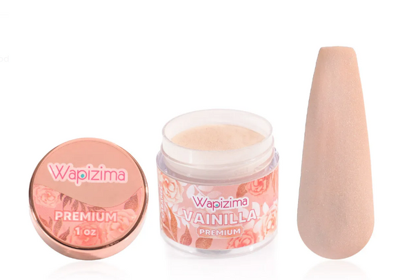 ACRILICO PREMIUM C. CARAMEL VAINILLA 1OZ