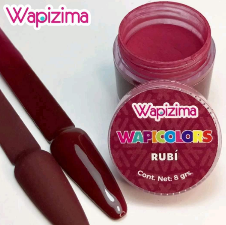 WAPICOLORS OTOÑO RUBI 8 GRS