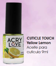 Aceite de Cutícula Yellow Lemon 9ml