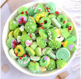 Decoracion kawaii sobre con 10 pz
