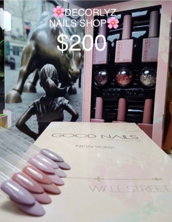 Tokio Gama Good Nails Wall Street