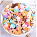 Decoracion kawaii sobre con 10 pz