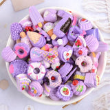 Decoracion kawaii sobre con 10 pz