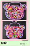 Caja Osito kawaii 80 pz