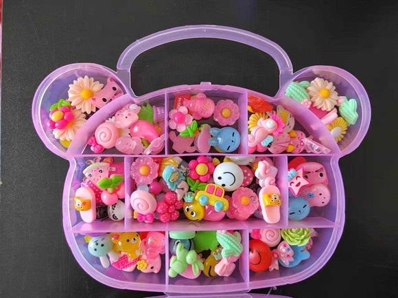 Caja Osito kawaii 80 pz