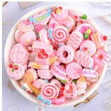 Decoracion kawaii sobre con 10 pz
