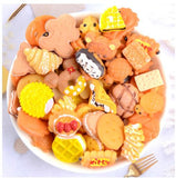Decoracion kawaii sobre con 10 pz