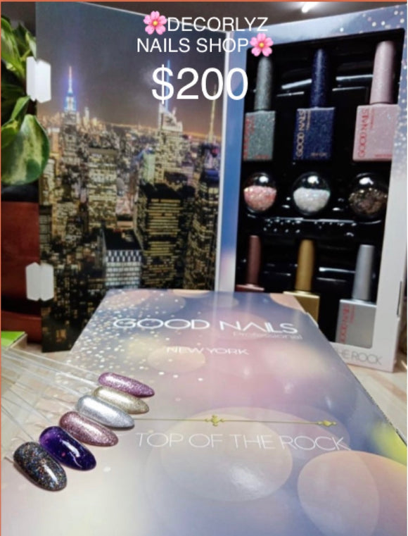 Tokio Gama Gel Good Nails Top of the Rock