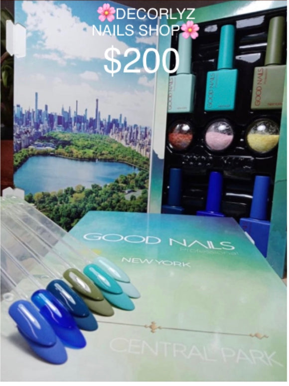 Tokio Gama Good Nails Central Park