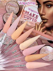 Coleccion Make Cover 8 pz de 1 oz