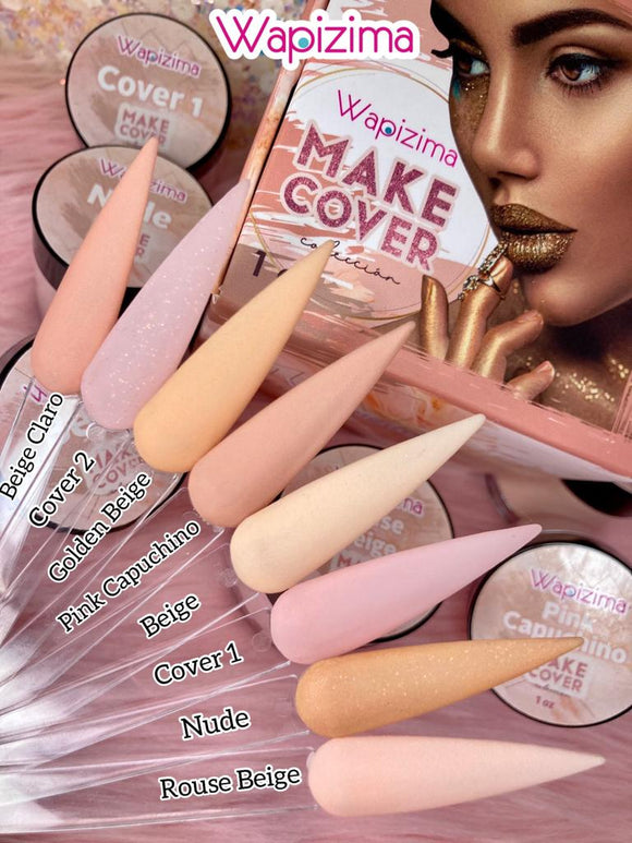 Coleccion Make Cover 8 pz de 1 oz