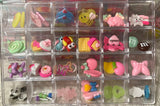 Figuras kawaii caja