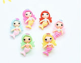 Decoracion kawaii sobre con 10 pz