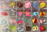 Figuras kawaii caja
