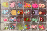Figuras kawaii caja