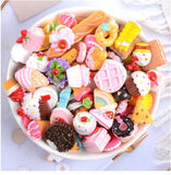Decoracion kawaii sobre con 10 pz