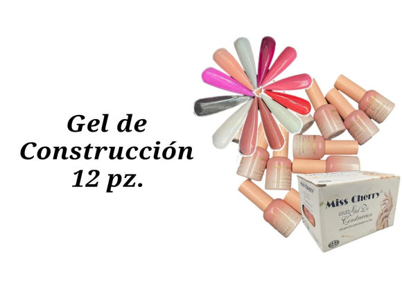 Gel de Construccion Miss Cherry