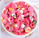 Decoracion kawaii sobre con 10 pz