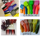 Jr gel 10 gamas Gel $1800