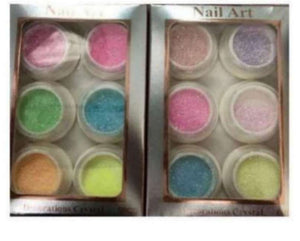 Kit Efecto Shugar 6 pz. de diferentes colores