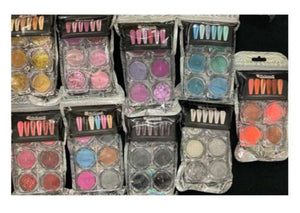 Efectos Set de 6 pz.