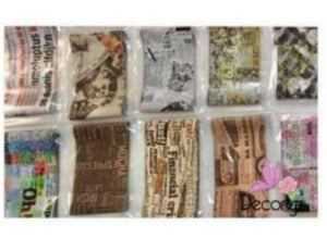 Foil revistas y periódicos