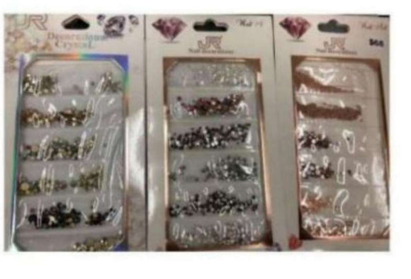 Cristal Mix Colores o Metales