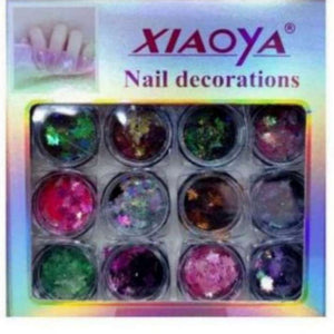 Estuche Varias Decoraciones 12 pz.