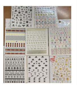 Sticker Marcas