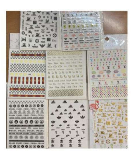 Sticker Marcas