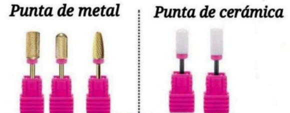 Limas (Metal y Cerámica)