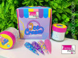 FANTASY NAILS COL DE ACRILICO DE 4 PZ