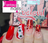 FANTASY NAILS COL DE ACRILICO DE 4 PZ