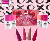 FANTASY GAMAS GEL  (6 PZ)