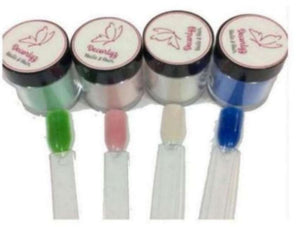 Acrilicos Decorlyz Col. Aperlados 4 PZ