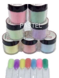COLECCION ACRILICOS PASTEL