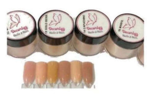 COLECCION ACRILICOS NUDES