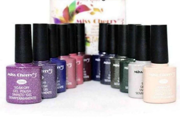 Gama T Gel Miss Cherry