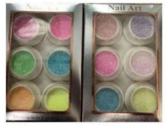Kit Efecto Shugar 6 pz. De Colores