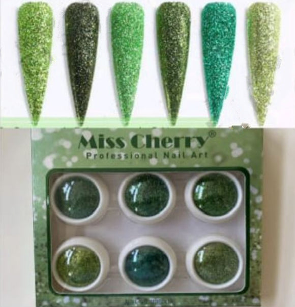 Efectos Miss Cherry 6 pz. (Grandes)