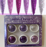 Efectos Miss Cherry 6 pz. (Grandes)