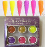 Efectos Miss Cherry 6 pz. (Grandes)