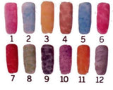 Tinta de Alcohol 12 pz.