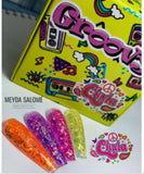 Chula Colecciones de Acrílicos 4 pz.