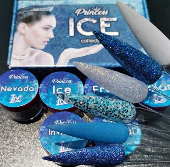 WAPIZIMA COLECC ICE PRINCESS  6 piezas