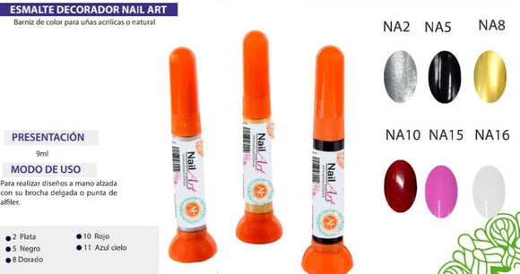 Esmalte Decorador Nail Art